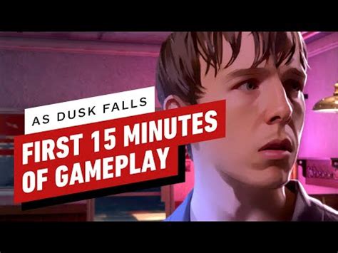 as dusk falls igg|The First 15 Minutes of As Dusk Falls Gameplay .